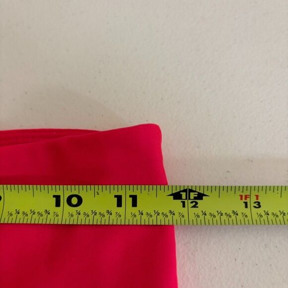 Under Armour Shorts Women's XS Neon Pink Biker Compression Athletic - Picture 7 of 9